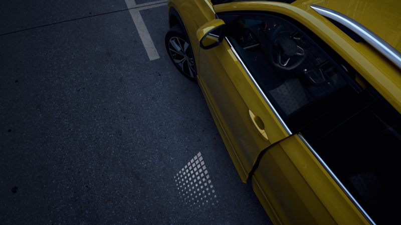 Yeni T-Cross Dış Ambiyans Aydınlatması "Welcome Light"