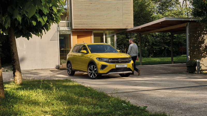 Yeni T-Cross Elektro-mekanik Direksiyon