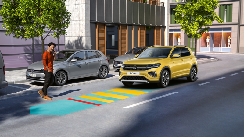 Yeni T-Cross Ön Bölge Asistanı "Front Assist"