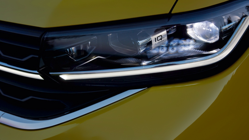 Yeni T-Cross IQ.LIGHT - LED Matrix Farlar