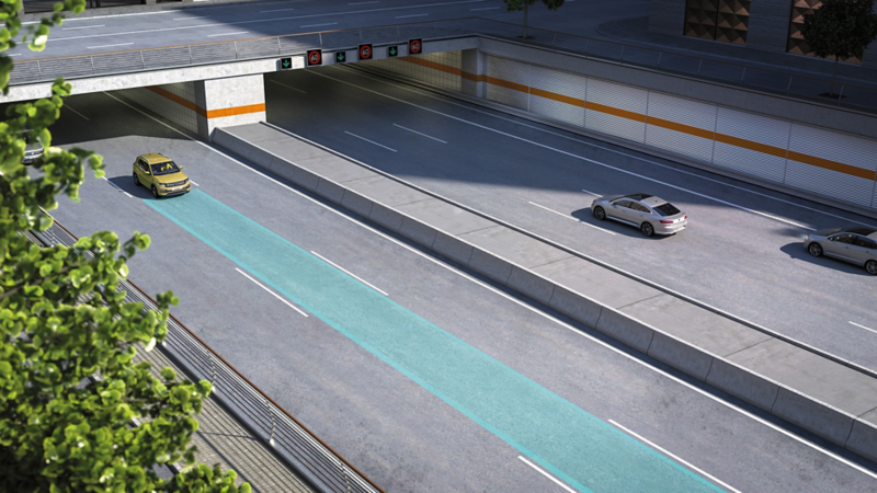 Yeni T-Cross LED Stop Lambaları