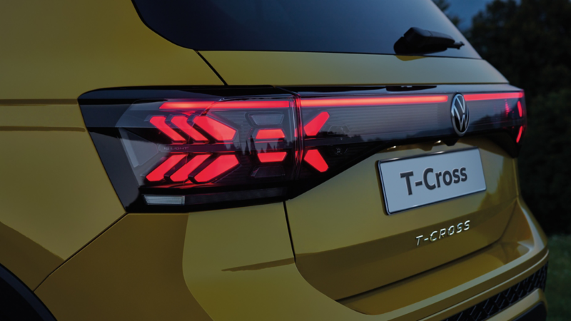 Yeni T-Cross LED Stop Lambaları