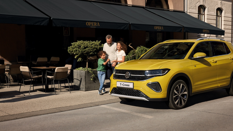 Yeni T-Cross Start Stop 