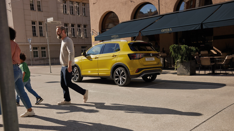 Yeni T-Cross TSI Motor