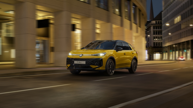 Volkswagen Yeni T-Roc Adaptif Şasi Kontrolü "DCC"