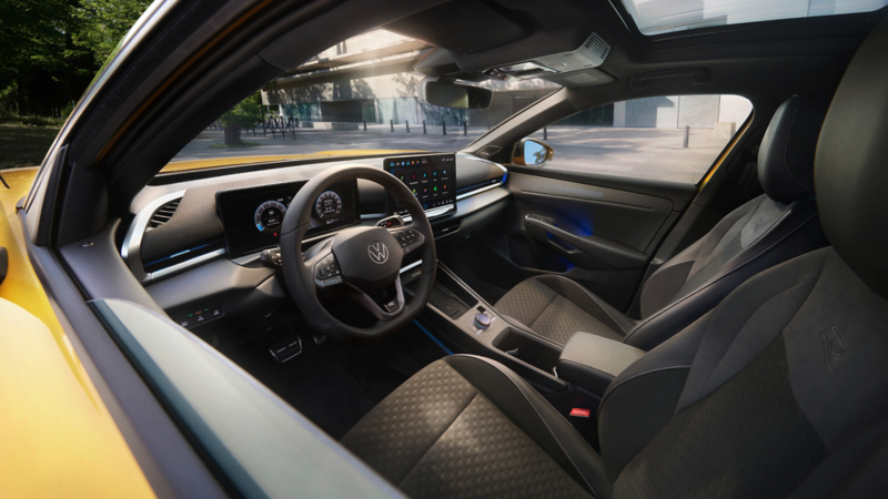 Yeni T-Roc Dijital Kokpit