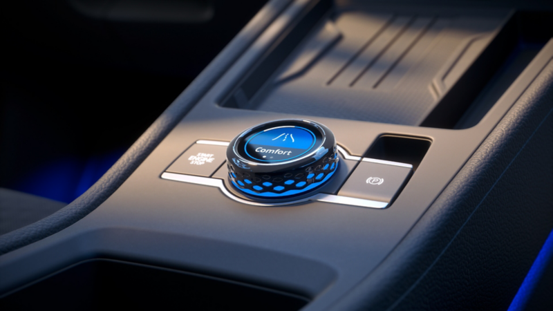 Yeni T-Roc Sürüş Profil Seçimi "Driving Profile Selection"