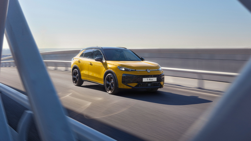 Yeni Volkswagen T-Roc