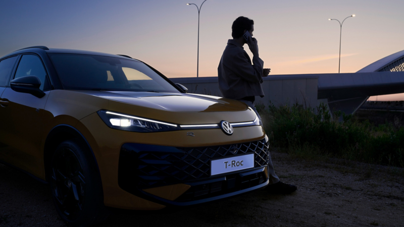 Yeni T-Roc IQ.LIGHT - LED Matrix Farlar