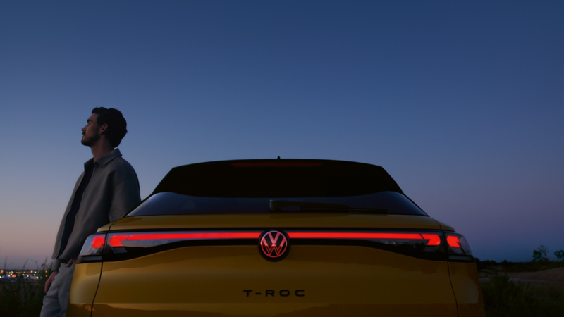 Yeni T-Roc LED Stop Lambaları