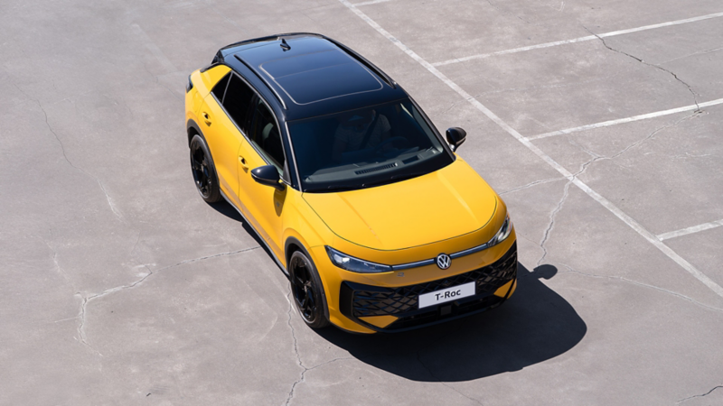 Yeni T-Roc Panoramik Açılır Cam Tavan