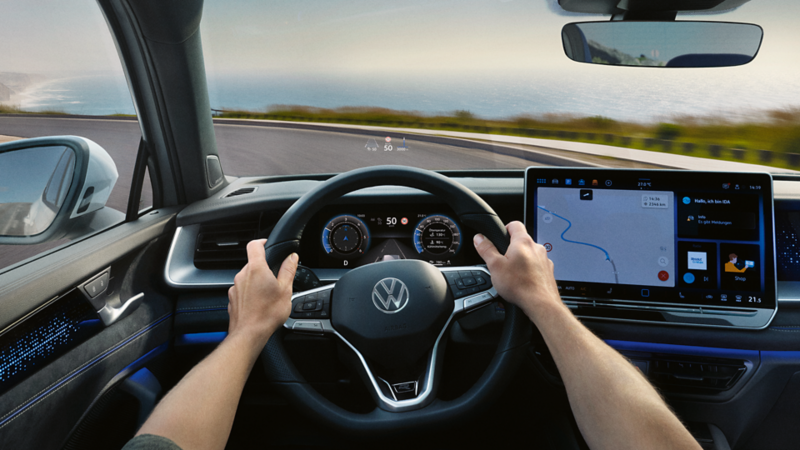 Yeni Tayron Head Up Display