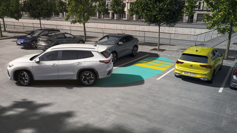 Tayron Akıllı Park Asistanı "Park Assist Plus"