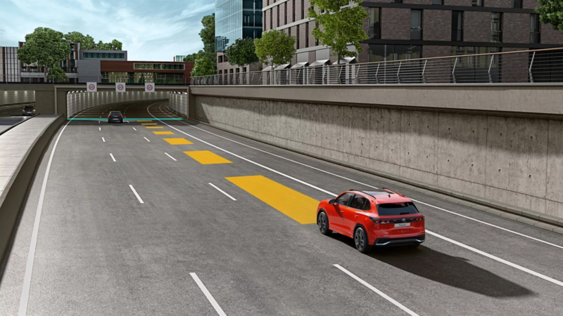 Volkswagen Yeni Tiguan Adaptif Hız Sabitleyici "ACC"