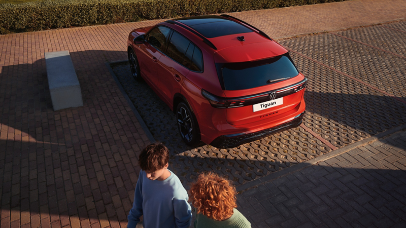 Yeni Tiguan Adaptif Şasi Kontrolü "DCC PRO"