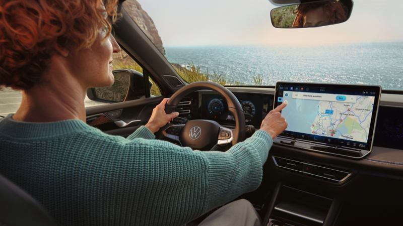 Yeni Tiguan Dijital Kokpit "Digital Cockpit"