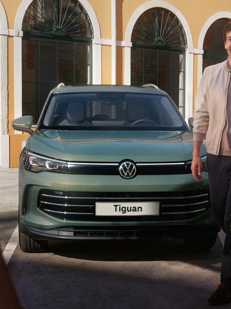 Volkswagen Yeni Tiguan Dış Tasarım