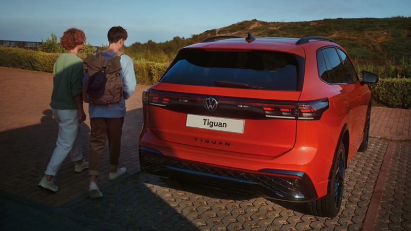 Yeni Tiguan Kolay Açılır/Kapanır Bagaj Kapağı "Easy Open/Close"