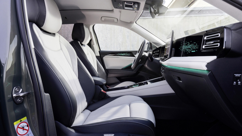 Volkswagen Tiguan ergoActive Koltuklar