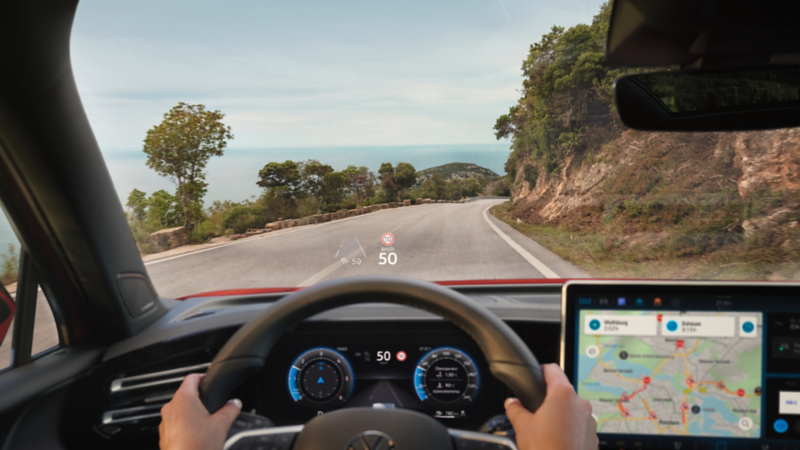 Yeni Tiguan Head Up Display