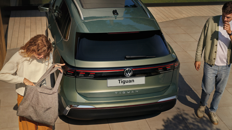 Yeni Tiguan LED Stop Lambaları
