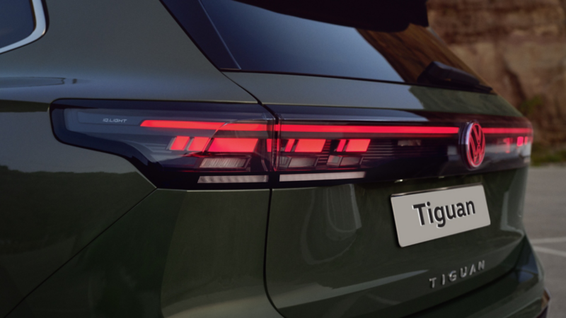 Yeni Tiguan LED Stop Lambaları