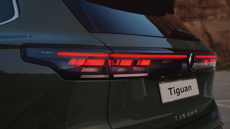 Yeni Tiguan LED Stop Lambaları