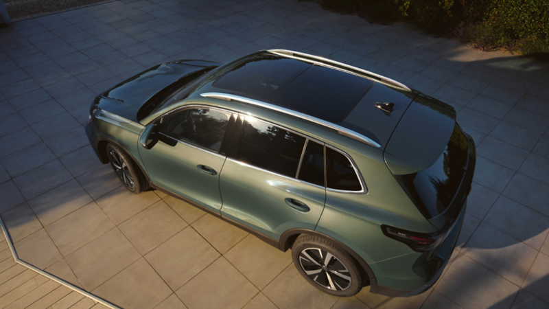 Yeni Tiguan Panoramik Açılır Cam Tavan