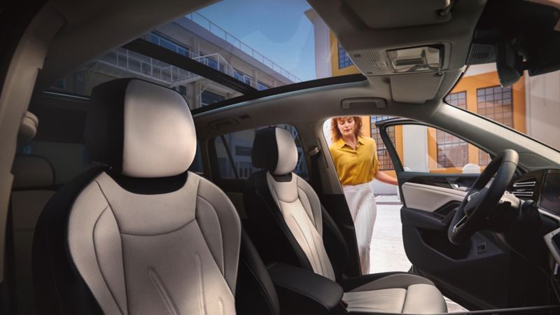 Volkswagen Yeni Tiguan Panoramik Açılır Cam Tavan