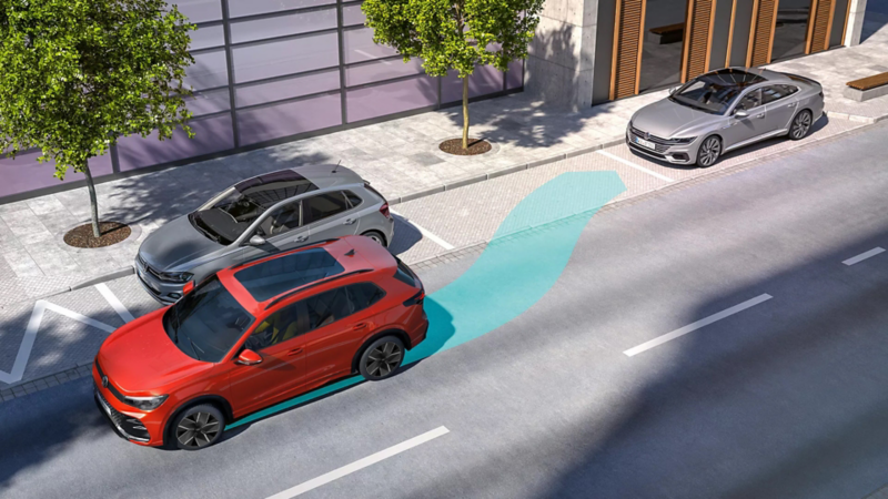 Volkswagen Yeni Tiguan Akıllı Park Asistanı "Park Assist"
