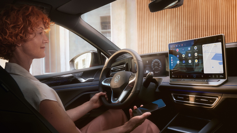 Yeni Tiguan Sürüş Profil Seçimi "Driving Profile Selection"