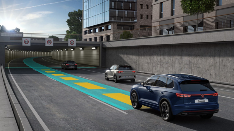 Touareg Adaptif Hız Sabitleyici
