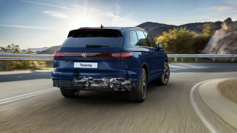 Touareg Aktif Yol Tutuş Sistemi