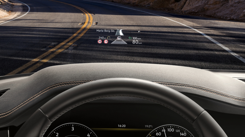 Touareg Headup Display