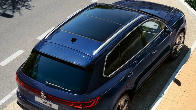Yeni Touareg Panoramik Cam Tavan 
