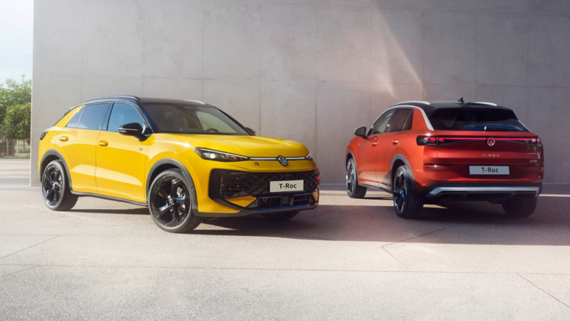 Volkswagen Yeni T-Roc