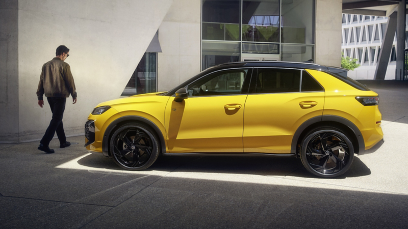 Volkswagen Yeni T-Roc Dış Tasarım