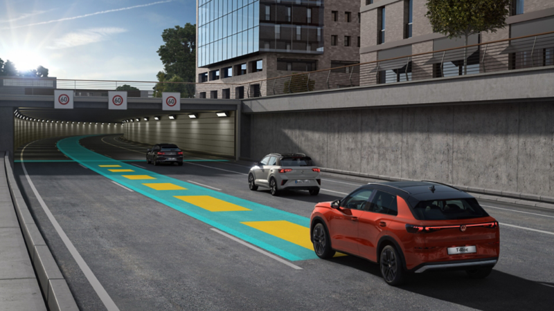 Volkswagen Yeni T-Roc Travel Assist