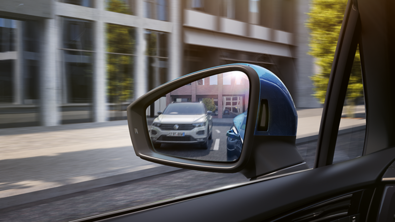 Volkswagen Ayarlanabilir, Katlanabilir, Isıtmalı ve Hafızalı Yan Aynalar