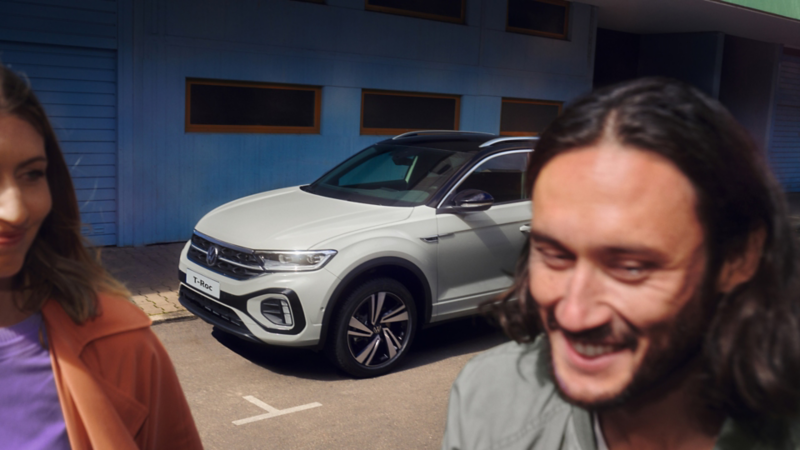 Yeni T-Roc Galeri görseli