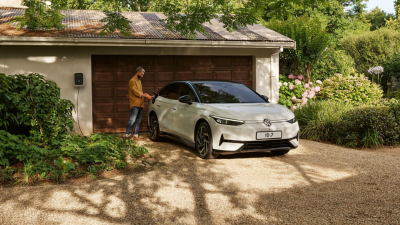 Volkswagen ID.7 Elektrikli Motor ve Batarya