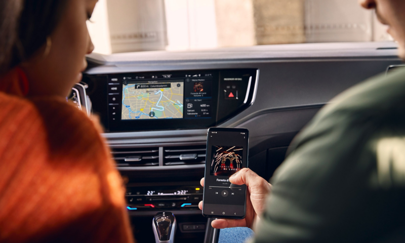Yeni Polo App-Connect Bağlantı Arayüzü