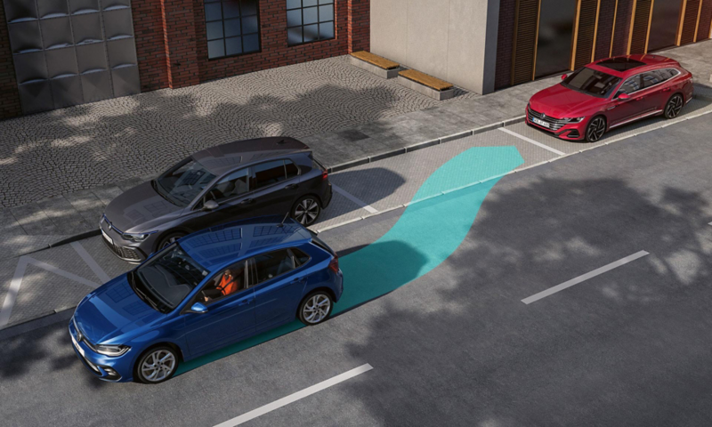 Yeni Polo Park Asistanı "Park Assist"