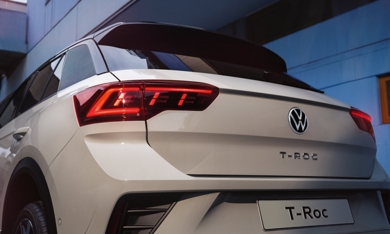Yeni T-Roc led stop lambaları