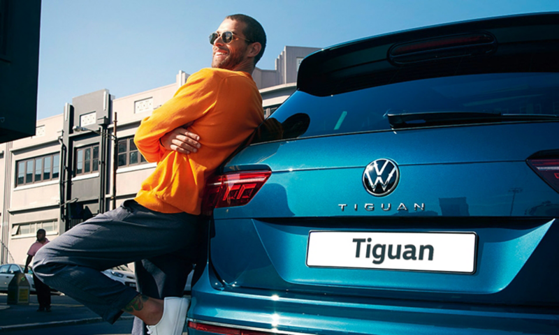 Tiguan Galeri Arka Tasarım