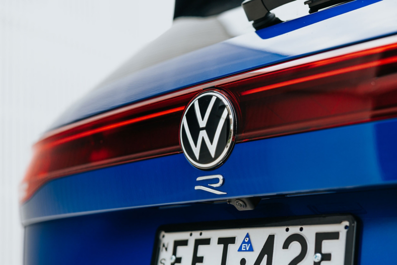 Touareg R eHybrid tail lights