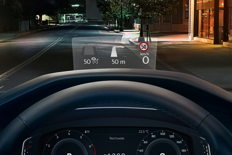 Volkswagen Head-Up Display