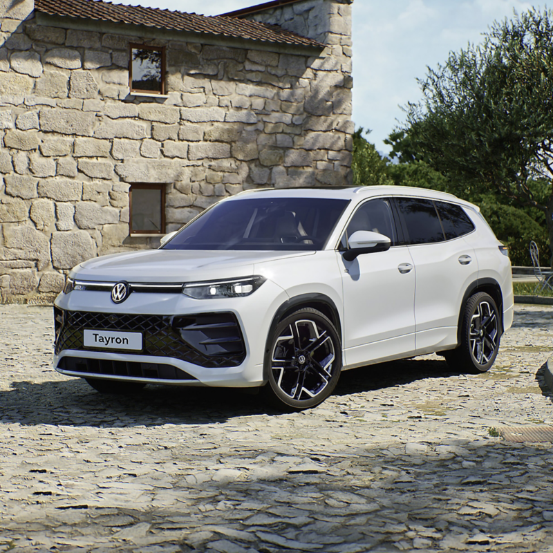 Yeni Volkswagen Tayron