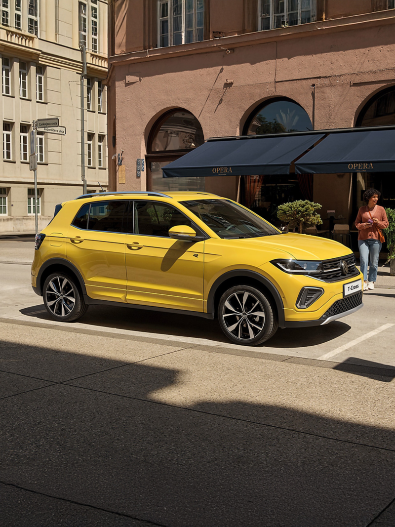 Volkswagen Yeni T-Cross