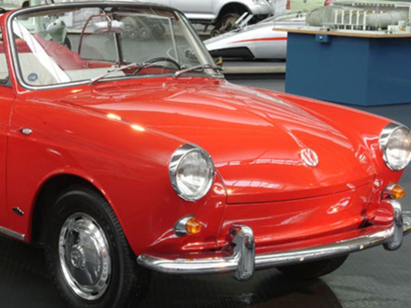 Volkswagen 1500 Convertible - El carro deportivo de VW producido en 1961